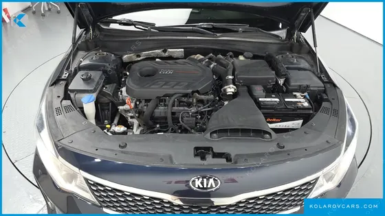 KIA K5 2.0 TURBO SX