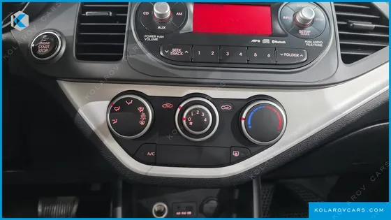 KIA MORNING (PICANTO) LUXURY