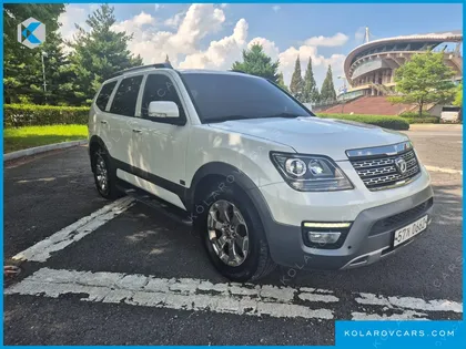 KIA MOHAVE DIESEL 3.0 4WD