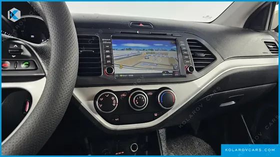 KIA MORNING (PICANTO) LUXURY
