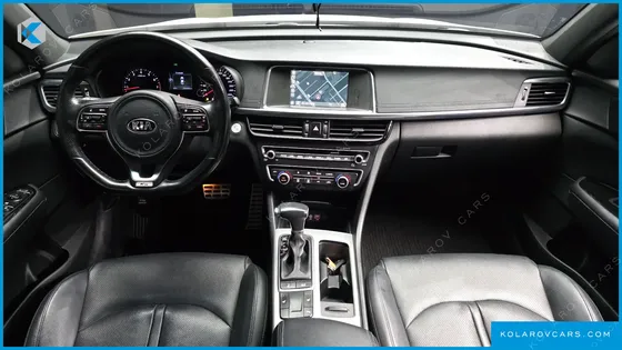 KIA K5 2.0 SX