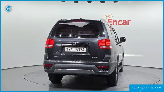 KIA MOHAVE DIESEL 3.0 4WD