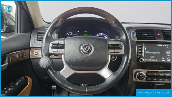 KIA MOHAVE DIESEL 3.0 4WD