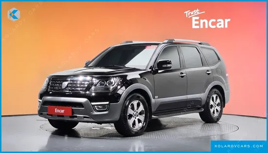 KIA MOHAVE DIESEL 3.0 4WD