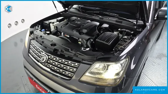 KIA MOHAVE DIESEL 3.0 2WD