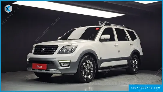 KIA MOHAVE DIESEL 3.0 4WD