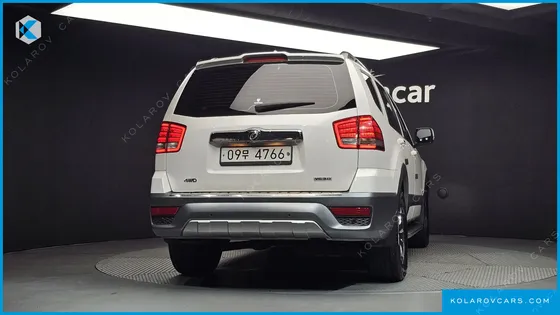 KIA MOHAVE DIESEL 3.0 4WD