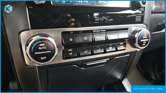 KIA MOHAVE DIESEL 3.0 4WD