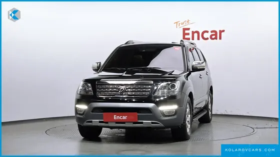 KIA MOHAVE DIESEL 3.0 4WD