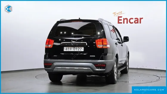 KIA MOHAVE DIESEL 3.0 4WD