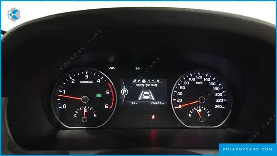 KIA MOHAVE DIESEL 3.0 4WD