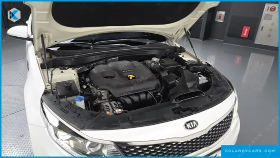KIA K5 2.0 MX