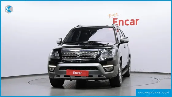 KIA MOHAVE DIESEL 3.0 4WD