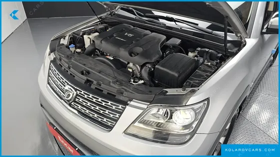KIA MOHAVE DIESEL 3.0 4WD