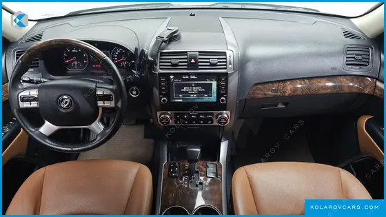KIA MOHAVE DIESEL 3.0 4WD