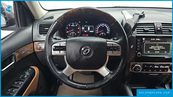 KIA MOHAVE DIESEL 3.0 4WD