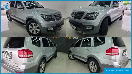 KIA MOHAVE DIESEL 3.0 4WD