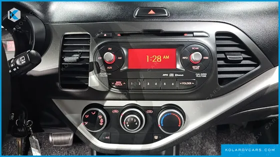 KIA MORNING (PICANTO) DELUXE TRENDY