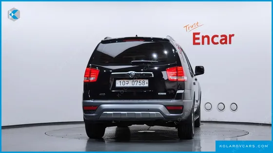 KIA MOHAVE DIESEL 3.0 4WD