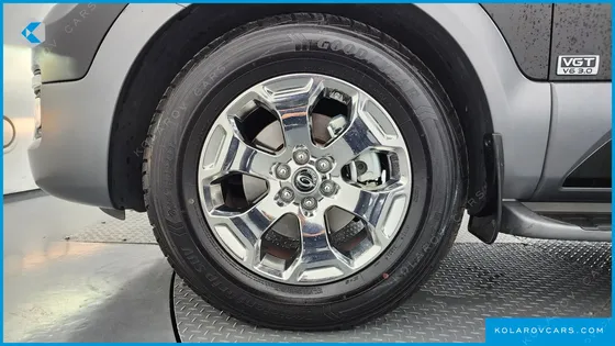 KIA MOHAVE DIESEL 3.0 4WD