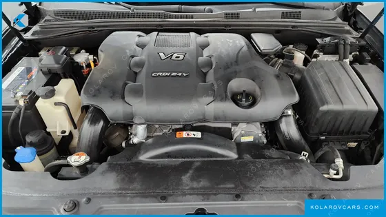 KIA MOHAVE DIESEL 3.0 4WD