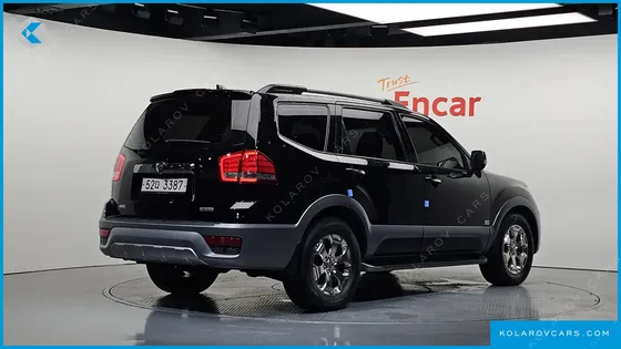 KIA MOHAVE DIESEL 3.0 4WD