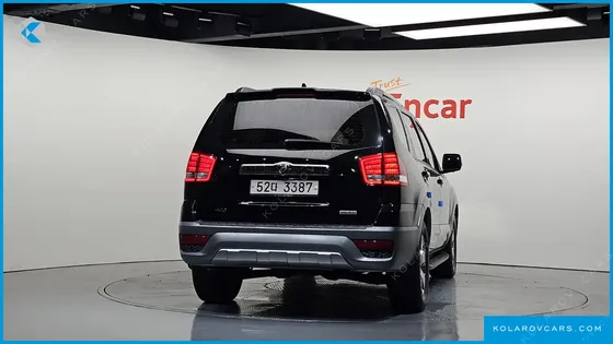KIA MOHAVE DIESEL 3.0 4WD
