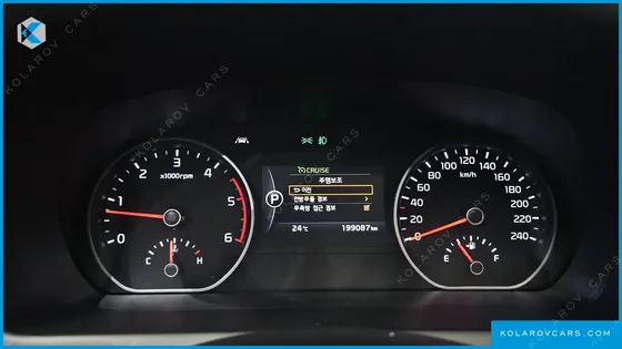 KIA MOHAVE DIESEL 3.0 4WD