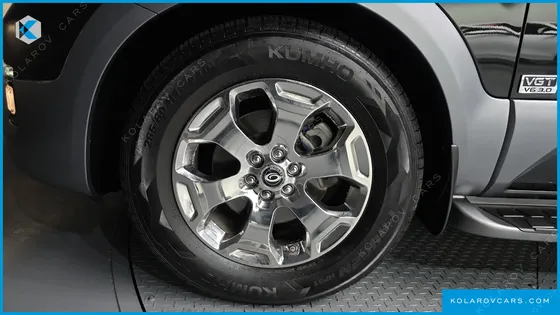 KIA MOHAVE DIESEL 3.0 4WD