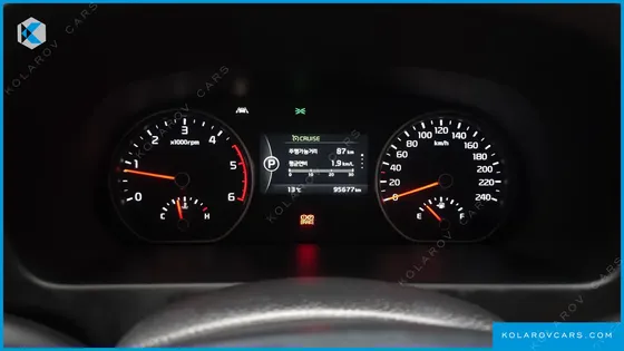 KIA MOHAVE DIESEL 3.0 4WD