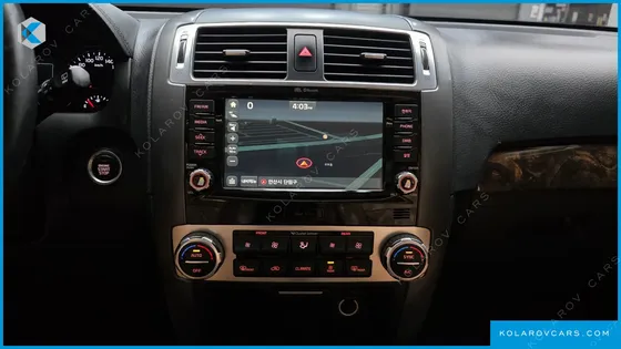 KIA MOHAVE DIESEL 3.0 4WD