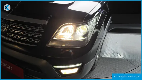 KIA MOHAVE DIESEL 3.0 4WD