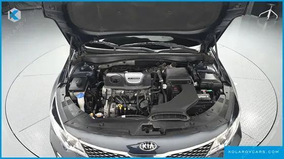 KIA K5 1.6 TURBO SX