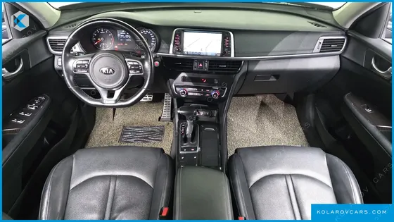 KIA K5 1.6 TURBO SX