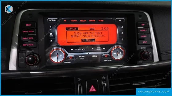 KIA K5 1.6 TURBO SX