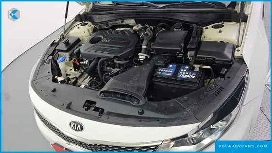 KIA K5 2.0 TURBO SX