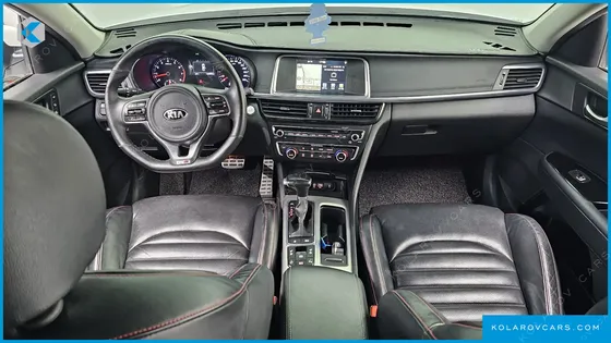 KIA K5 2.0 TURBO SX