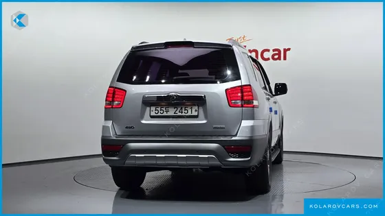 KIA MOHAVE DIESEL 3.0 4WD