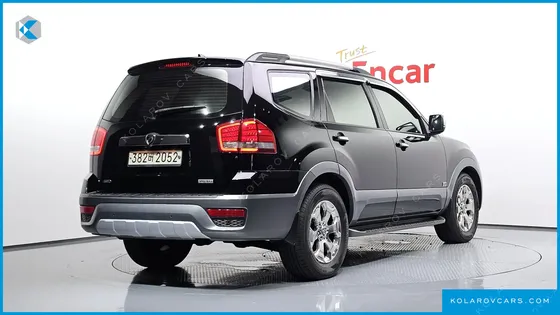 KIA MOHAVE DIESEL 3.0 4WD
