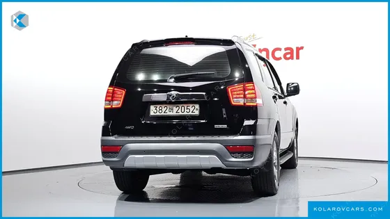 KIA MOHAVE DIESEL 3.0 4WD