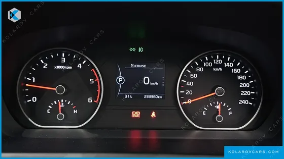 KIA MOHAVE DIESEL 3.0 4WD
