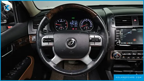 KIA MOHAVE DIESEL 3.0 4WD