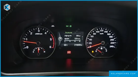 KIA MOHAVE DIESEL 3.0 4WD