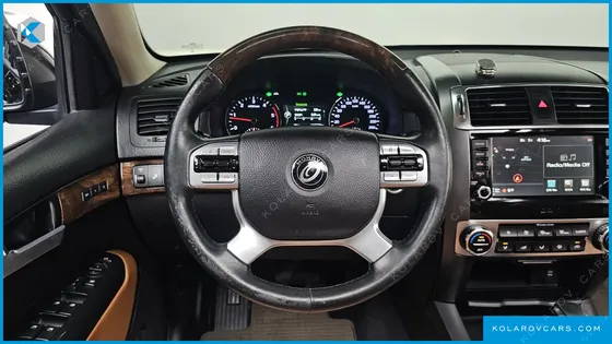 KIA MOHAVE DIESEL 3.0 4WD