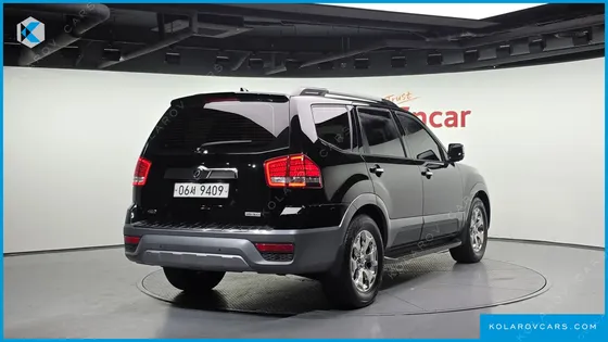 KIA MOHAVE DIESEL 3.0 4WD