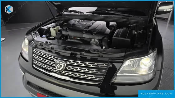 KIA MOHAVE DIESEL 3.0 4WD