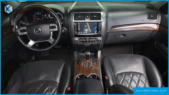 KIA MOHAVE DIESEL 3.0 4WD