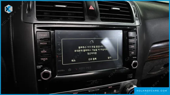 KIA MOHAVE DIESEL 3.0 4WD