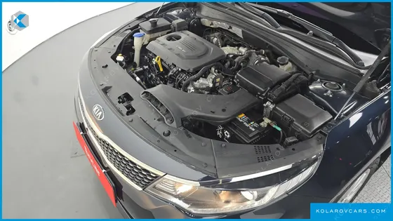 KIA K5 1.7 DIESEL SX