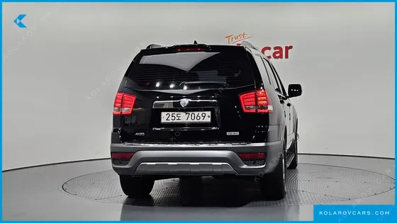KIA MOHAVE DIESEL 3.0 4WD